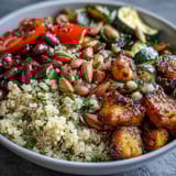 Veggie Quinoa Power Bowl