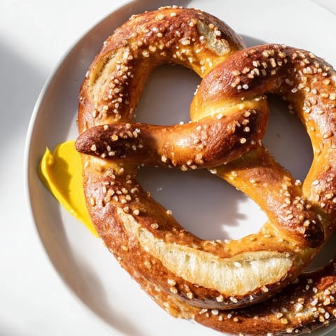 Soft Pretzels Twisted Salt