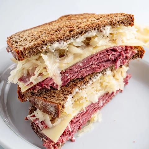 Reuben Sandwich Classic Layers