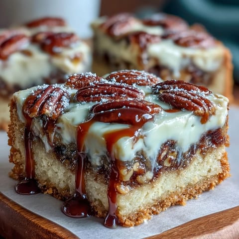 Kentucky Derby Pecan Bars