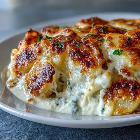 1. Easy Cheesy Scalloped Potatoes with golden cheese crust, creamy layers of Yukon Gold potatoes and onion baked to bubbling perfection.