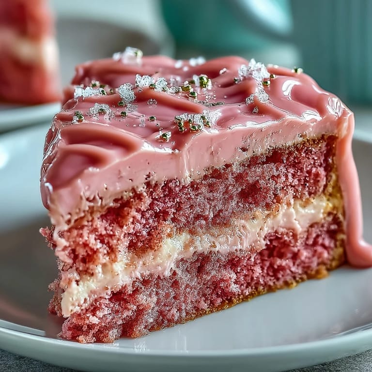 Moist pink velvet cake recipe, perfect for special celebrations with a rosé infusion.