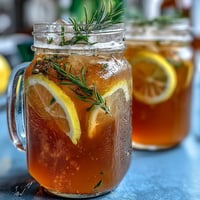 Refreshing lavender honey lemonade in a clear glass pitcher, garnished with fresh lavender sprigs and lemon slices, perfect for spring gatherings.
