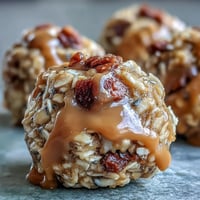 Wholesome no-bake oat bites with peanut butter, chocolate chips, and coconut—perfect for a quick energy boost.